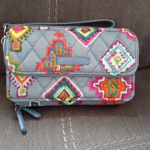 Vera Bradley Wristlet